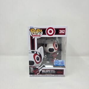 Target Bullseye Dog Dressed as Eddie Munson Stranger Things Funko POP!